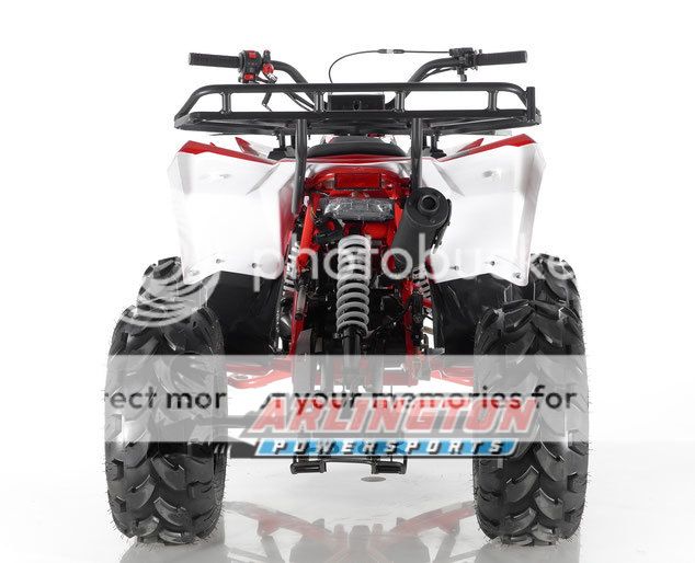 APOLLO COMMANDER 125CC ATV High End atv on Sale
